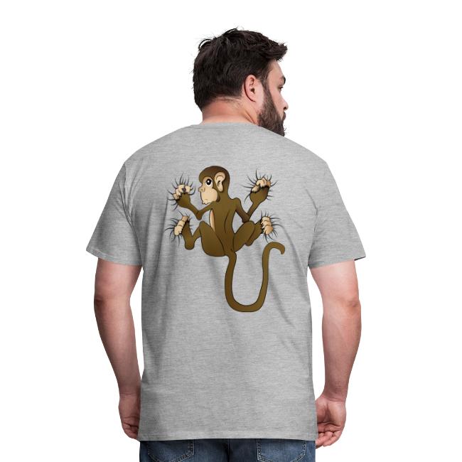 Monkey on my Back Long Sleeve Shirts