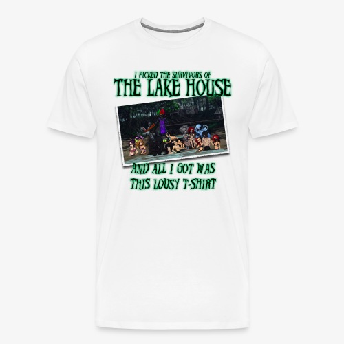 The Lake House T-Shirt - Men's Premium T-Shirt
