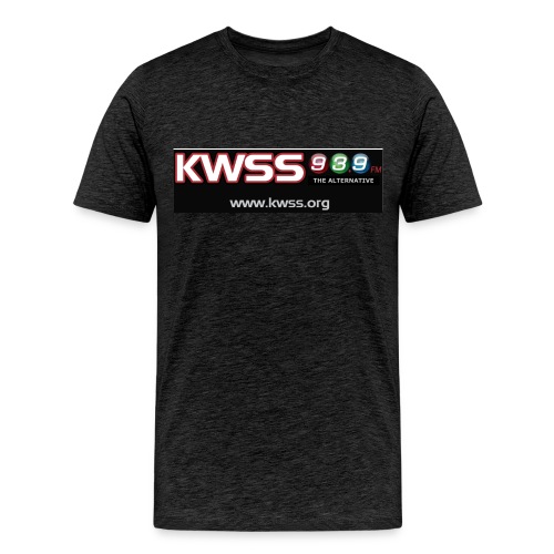KWSS_939_W_WHT_the_alt - Men's Premium T-Shirt