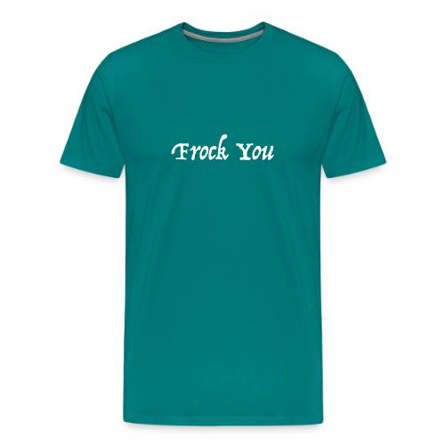 frock you dark png - Men's Premium T-Shirt