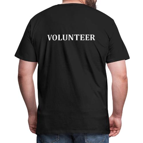 Volunteer Swag - Men's Premium T-Shirt