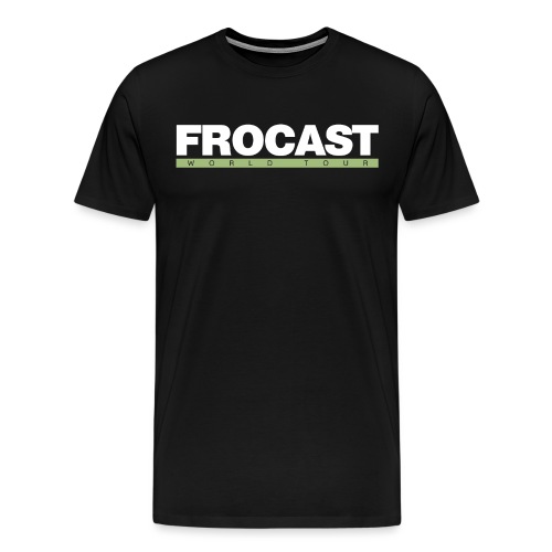 FROCAST WORLD TOUR - Men's Premium T-Shirt