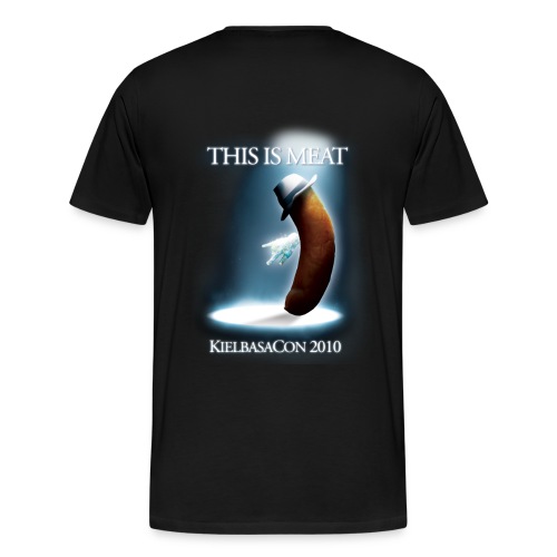 KielbasaCon 2010 White - Men's Premium T-Shirt