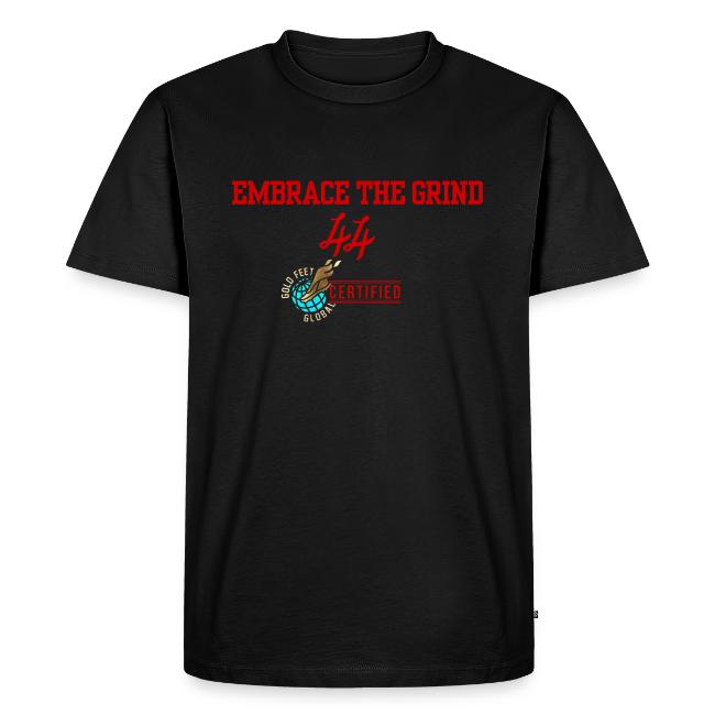 Embrace The Grind - Daily Discipline (Red)