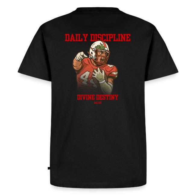Embrace The Grind - Daily Discipline (Red)