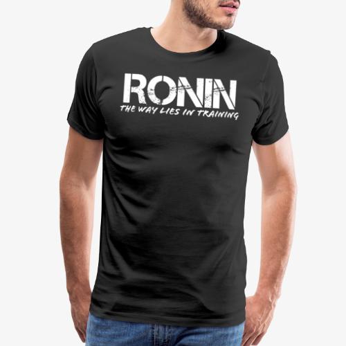 The Ronin Way - Men's Premium T-Shirt
