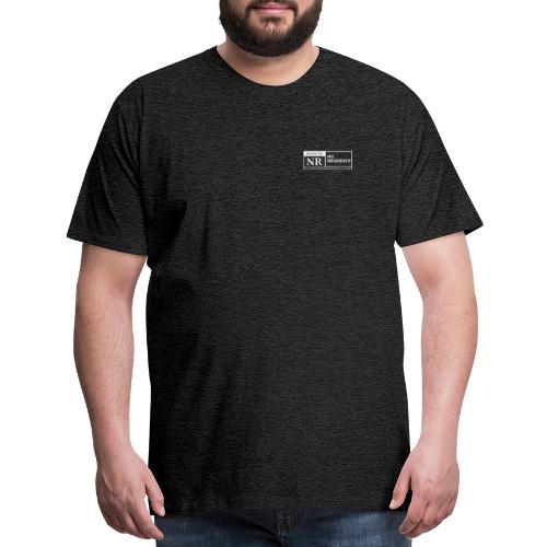 Get Down No Requests - White Logo - Men's Premium T-Shirt
