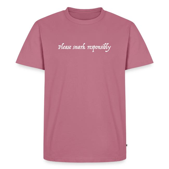 snark responsibly png