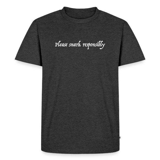 snark responsibly png