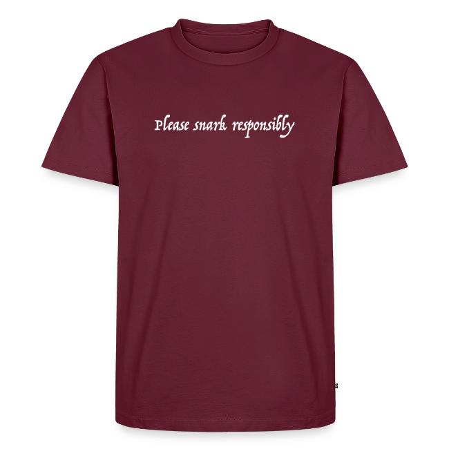 snark responsibly png
