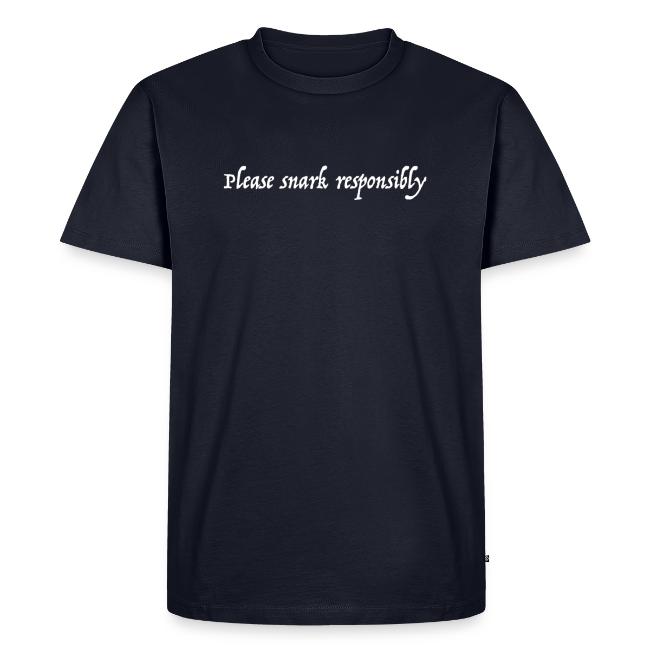 snark responsibly png