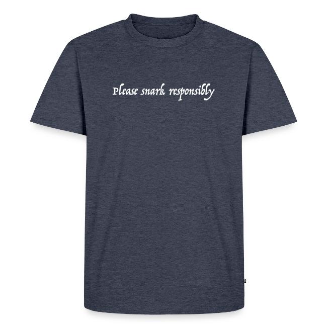 snark responsibly png