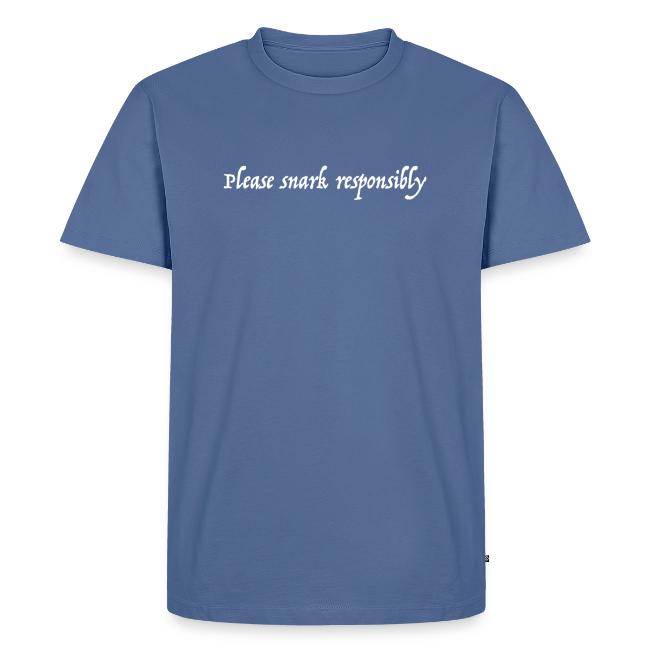 snark responsibly png