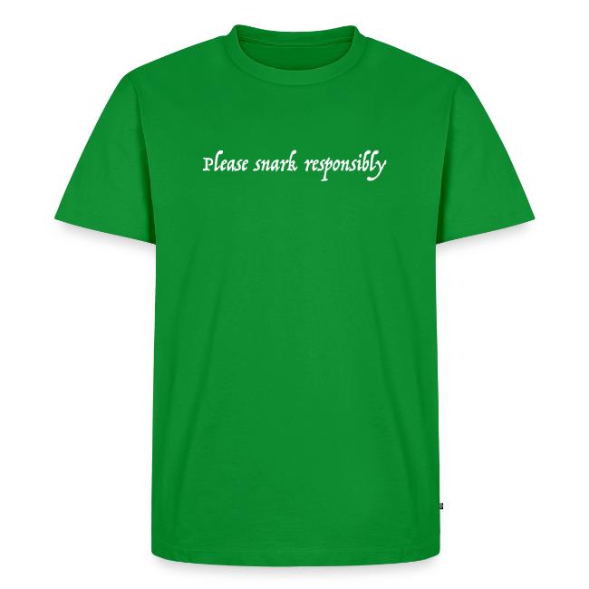 snark responsibly png