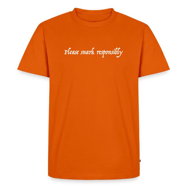 snark responsibly png