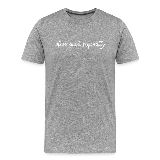 snark responsibly png