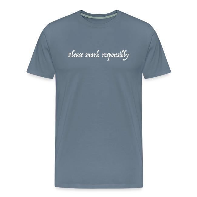 snark responsibly png