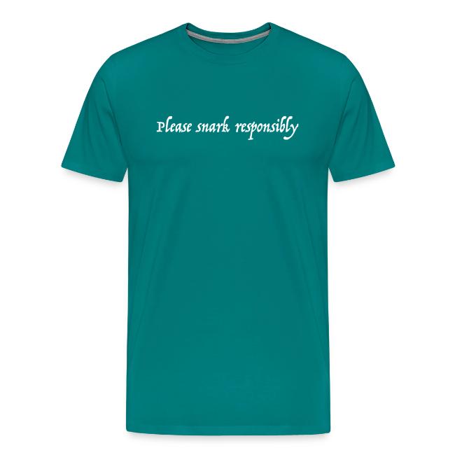 snark responsibly png