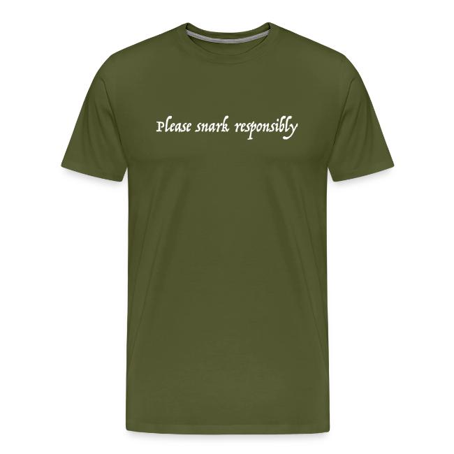 snark responsibly png