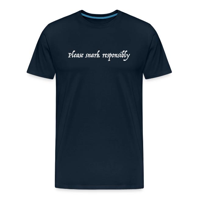 snark responsibly png