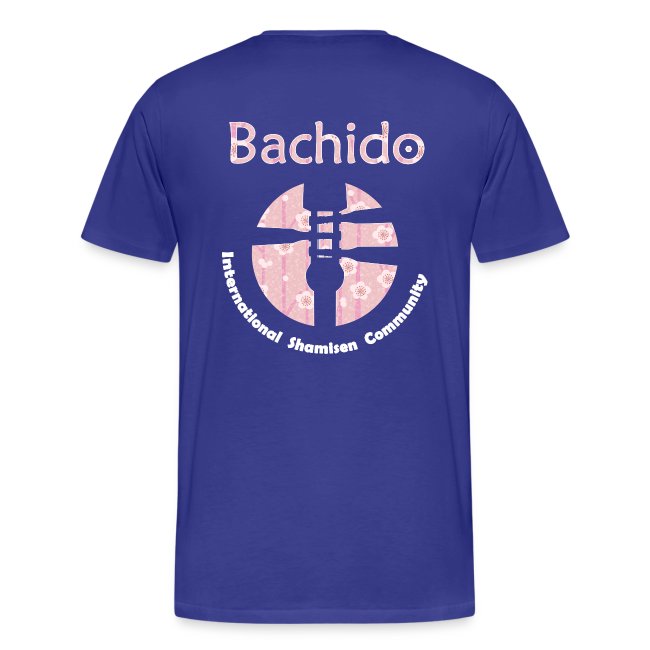 Bachido Mon for Front of Ale Shirt png