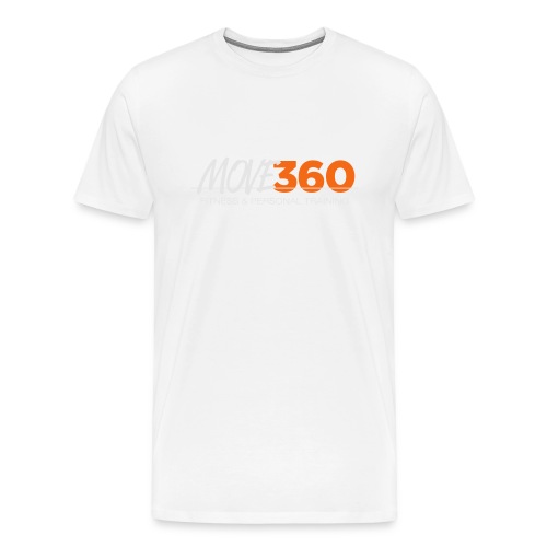 Move360 Logo LightGrey - Men's Premium T-Shirt