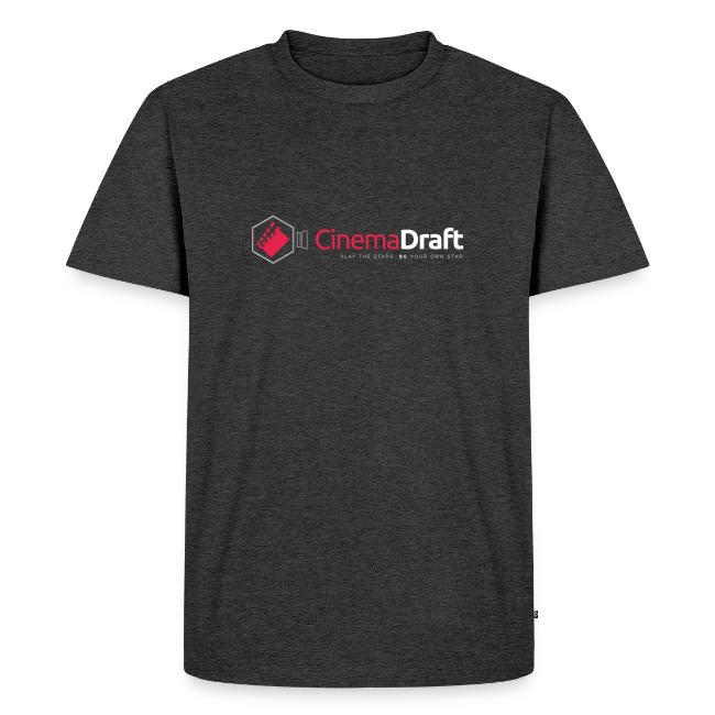 CinemaDraft Full Logo White Front/CD3D White Back