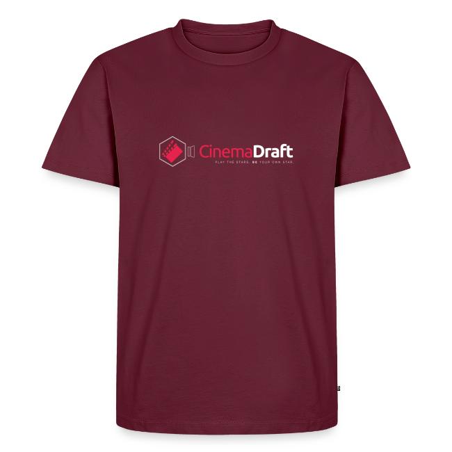 CinemaDraft Full Logo White Front/CD3D White Back