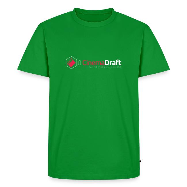 CinemaDraft Full Logo White Front/CD3D White Back