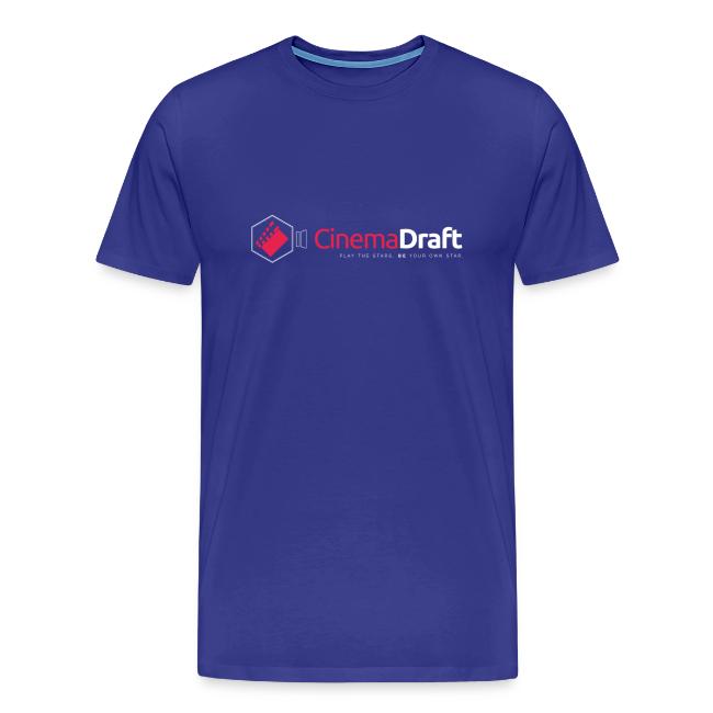 CinemaDraft Full Logo White Front/CD3D White Back