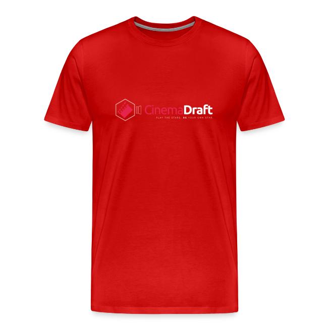CinemaDraft Full Logo White Front/CD3D White Back