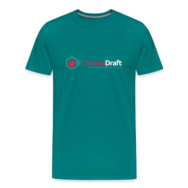 CinemaDraft Full Logo White Front/CD3D White Back