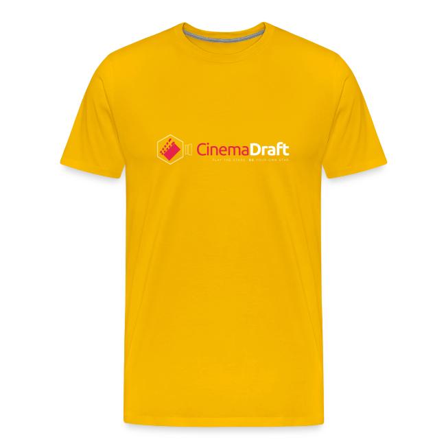 CinemaDraft Full Logo White Front/CD3D White Back