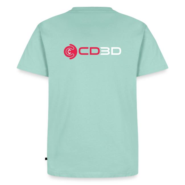 CinemaDraft Full Logo White Front/CD3D White Back
