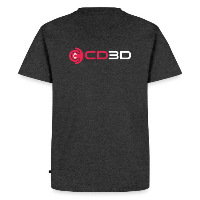 CinemaDraft Full Logo White Front/CD3D White Back