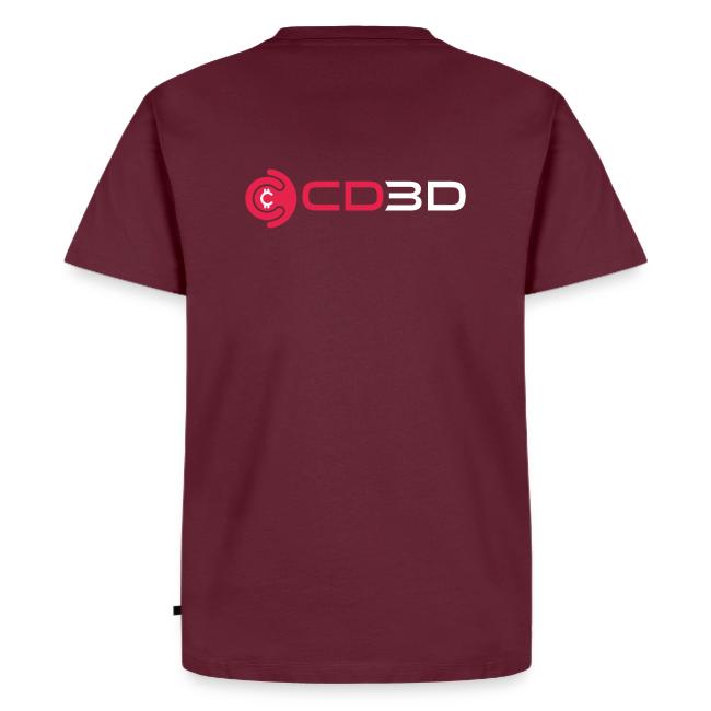 CinemaDraft Full Logo White Front/CD3D White Back