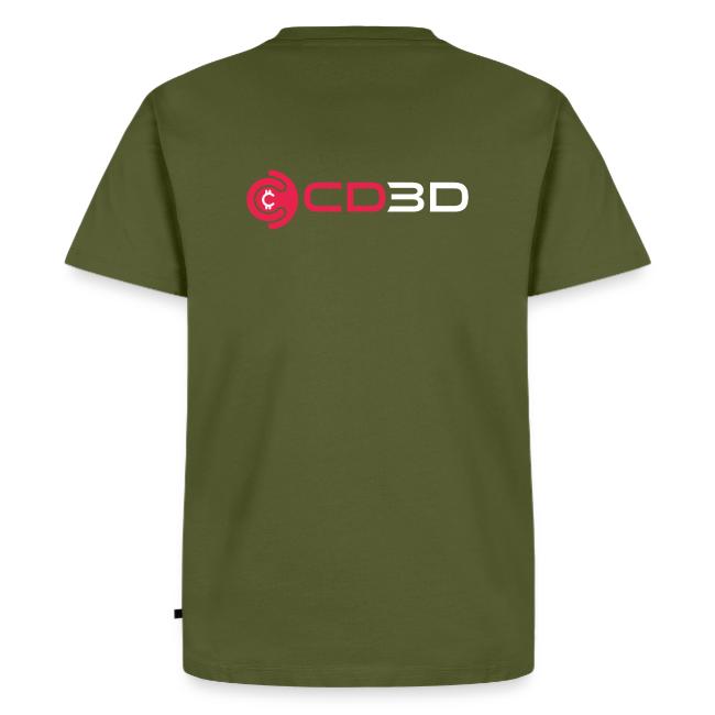 CinemaDraft Full Logo White Front/CD3D White Back
