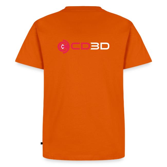 CinemaDraft Full Logo White Front/CD3D White Back