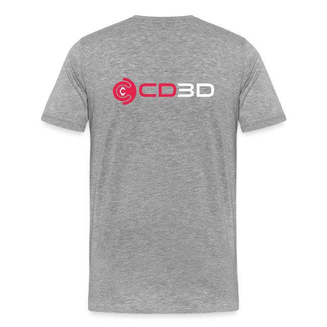 CinemaDraft Full Logo White Front/CD3D White Back