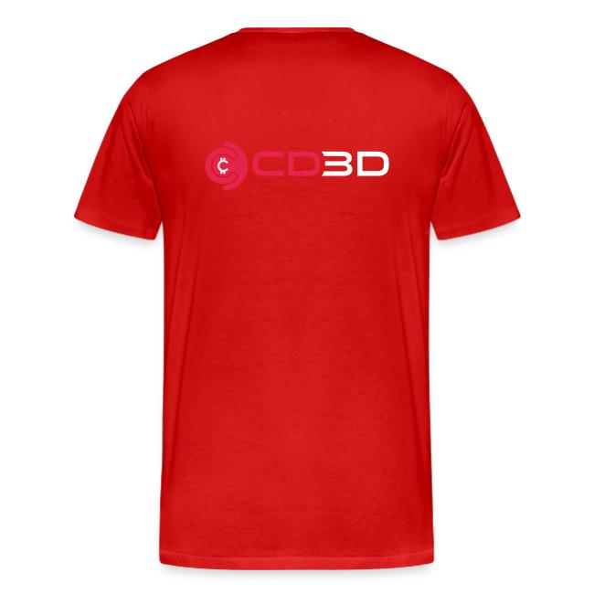 CinemaDraft Full Logo White Front/CD3D White Back
