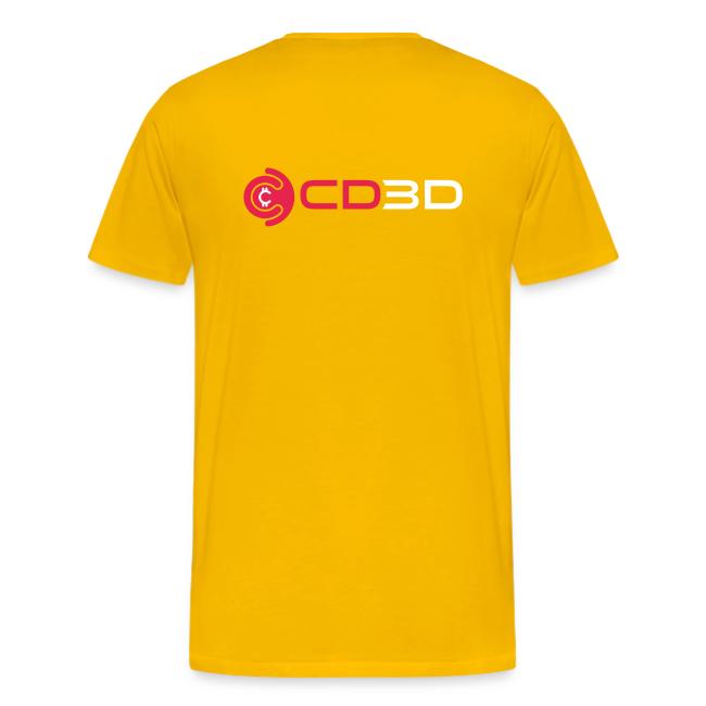 CinemaDraft Full Logo White Front/CD3D White Back