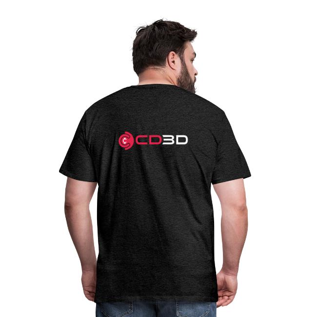 CinemaDraft Full Logo White Front/CD3D White Back