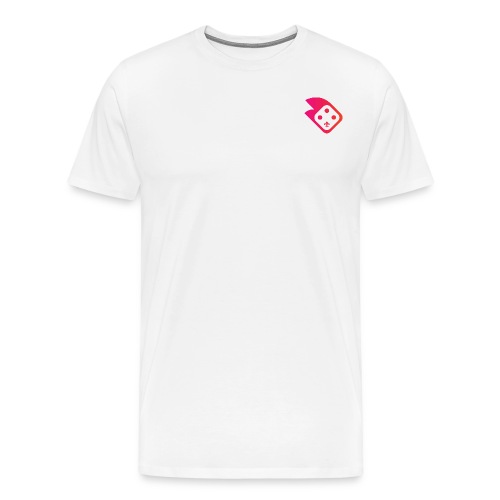 Logo + Team Space - T-shirt premium pour hommes
