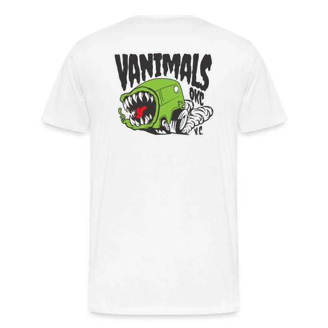 Vanimals Front and Back