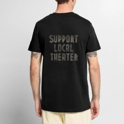 Support Local Theatre Swag - Men's Premium T-Shirt