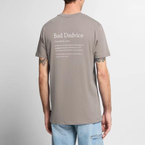 Bad Dadvice Definition - Men's Premium T-Shirt