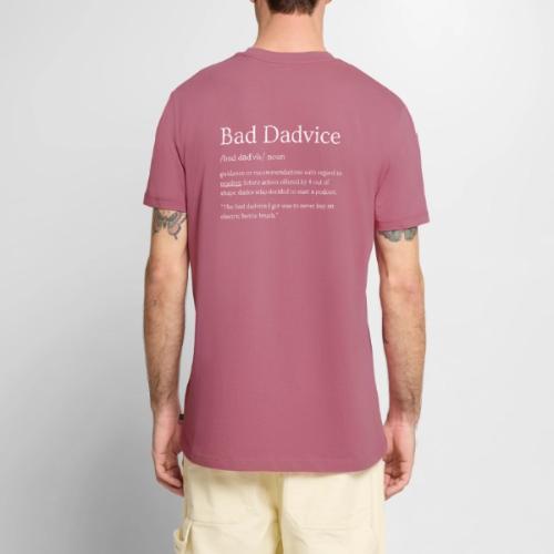 Bad Dadvice Definition - Men's Premium T-Shirt