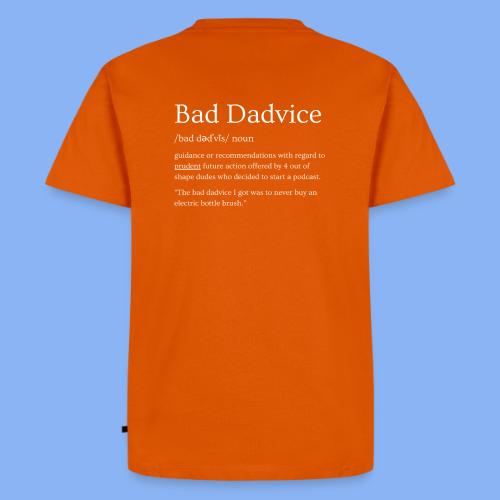 Bad Dadvice Definition - Men's Premium T-Shirt