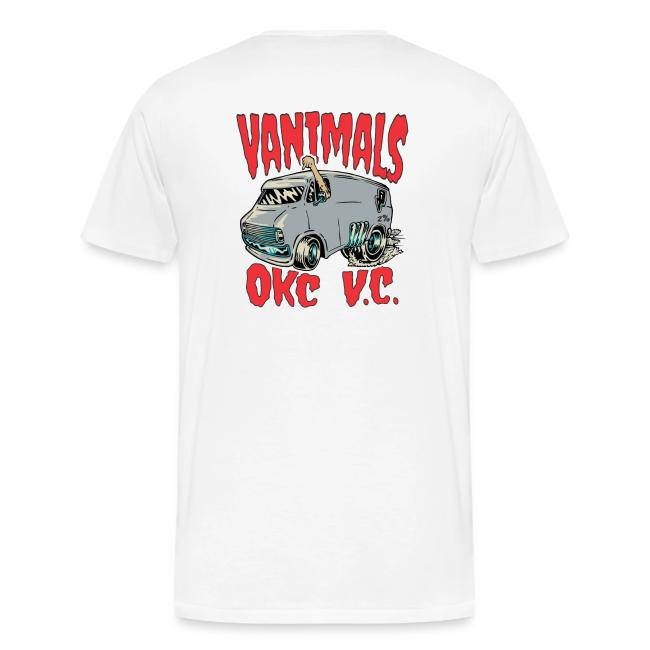 Vanimals Finger Van Front and Back