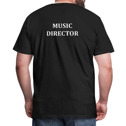 MUSIC DIRECTOR SWAG - Men's Premium T-Shirt